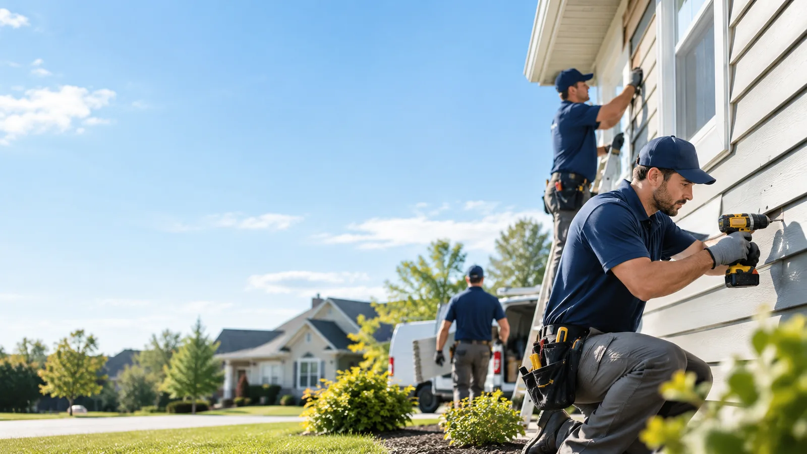 Commercial Siding Repair in Reddell, LA